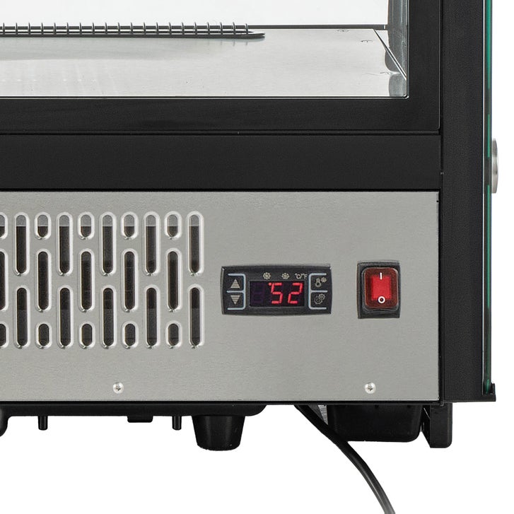 Frigidaire 35 in. 3.0 cu ft. Commercial Refrigerated Countertop Display Case
