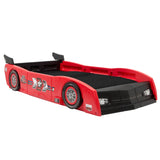 Grand Prix Toddler to Twin Race Car Bed