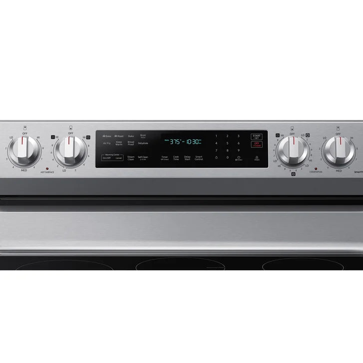 Samsung 30 in 6.3 cu ft. Electric Range with Air Fry and Built-in Wi-Fi