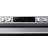 Samsung 30 in 6.3 cu ft. Electric Range with Air Fry and Built-in Wi-Fi