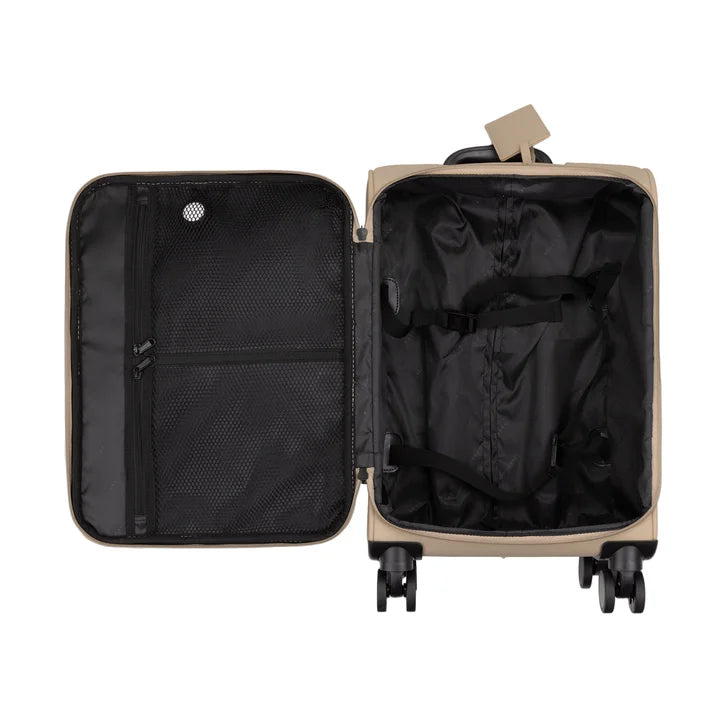 Bugatti - Sunnybrook Soft-Side Anti-Scratch Spinner Carry-On