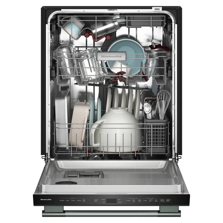 KitchenAid 24 in. 360 Max Jets Third Rack Dishwasher with Advanced ProDry System