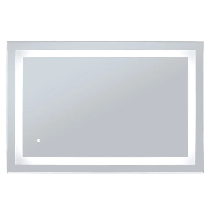 WarmlyYours Audrey Rectangular LED Mirror