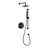 Akuaplus Elite Mya Thermostatic Handheld Shower and Shower Head