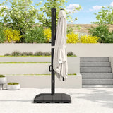 Sirio 4 m x 3 m (13 ft. x 10 ft.) Cantilever Umbrella
