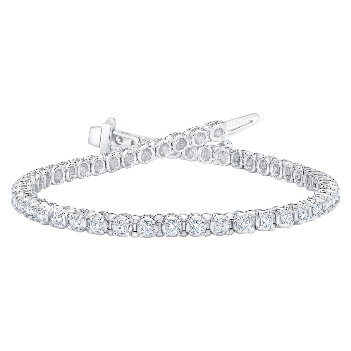 Round Brilliant Diamond Bracelet (2.00 ctw)