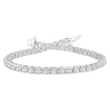 Round Brilliant Diamond Bracelet (2.00 ctw)