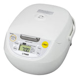 Tiger 5.5 cup (Uncooked) Rice Cooker with Multi-Function 1.7 mm Thick Non-Stick Inner Pot