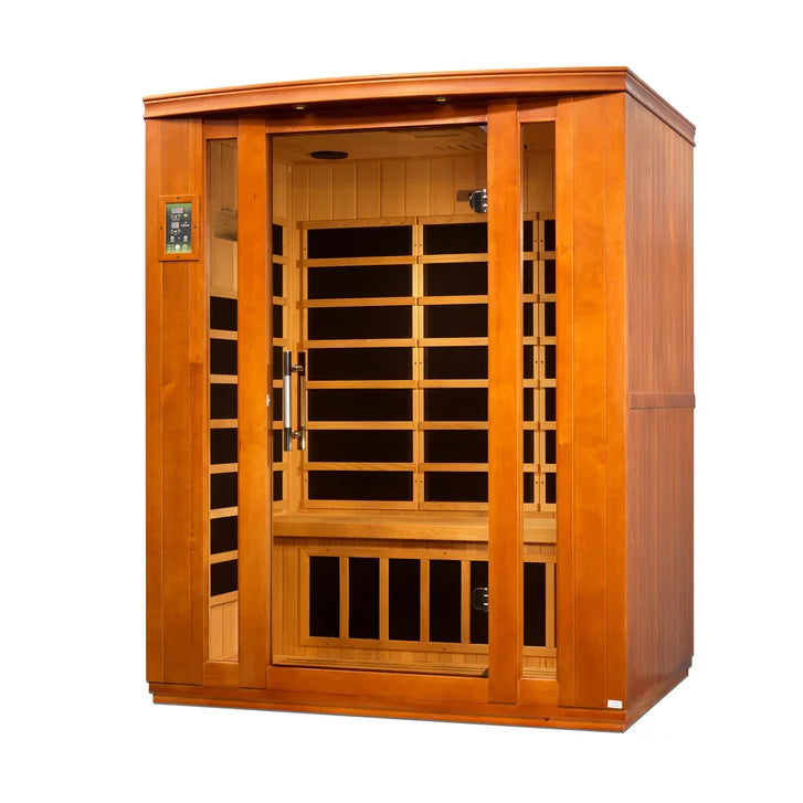 Dynamic Saunas Bellagio 3-person FAR Infrared Sauna