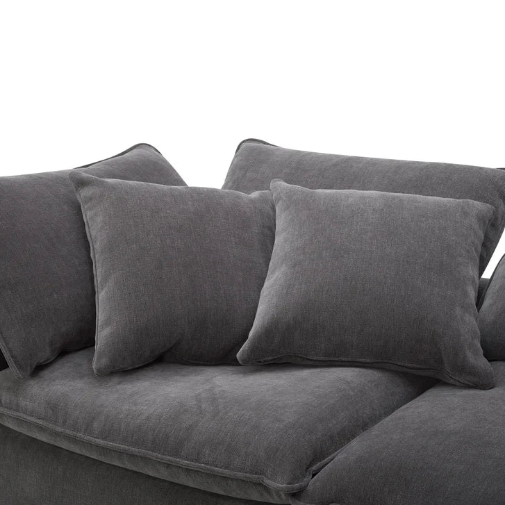 Aiden & Ivy Sereen 6-piece Fabric Sectional