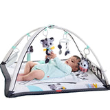 Tiny Love Magical Tales Black & White Gymini & Tummy Time Play Mat