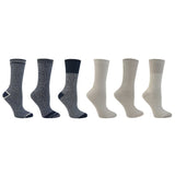 Roots Women’s Cozy Crew Sock, 6-Pairs