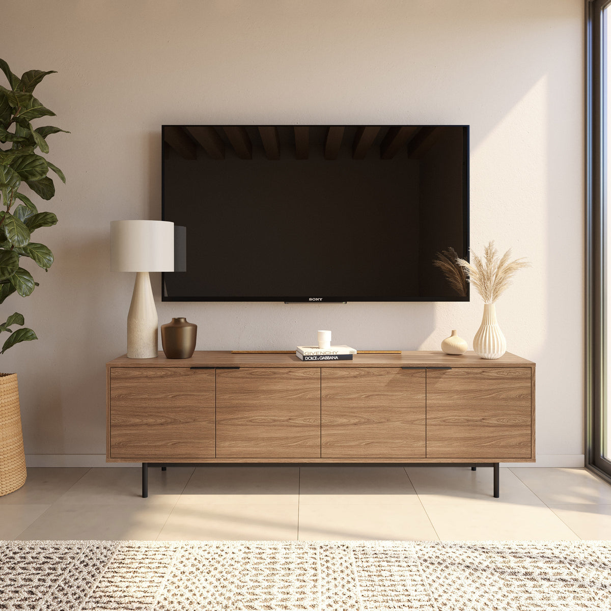 Hamilton 179.1 cm (70.5 in.) Television Console