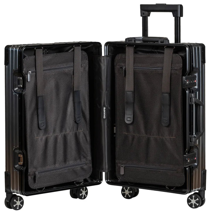 Champs Elite Collection Aluminum Carry-on