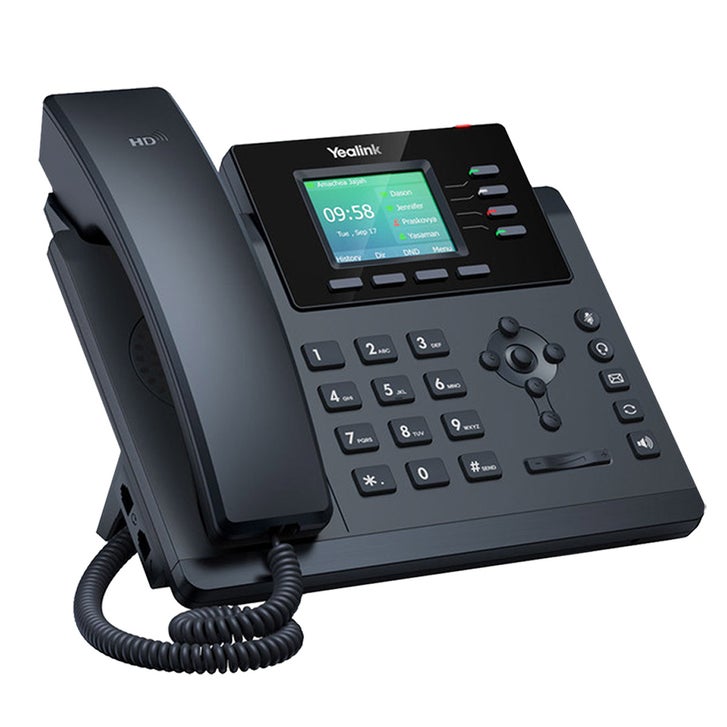 Ooma Yealink T34W Wi-Fi IP Business Phones, 2-pack