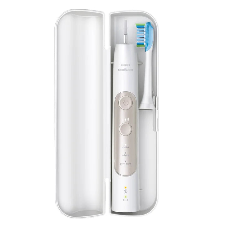Philips Sonicare Professional Clean Electric Toothbrush Black and White, 2-pack