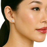 Princess Cut Diamond Stud Earrings (1.80 ctw)