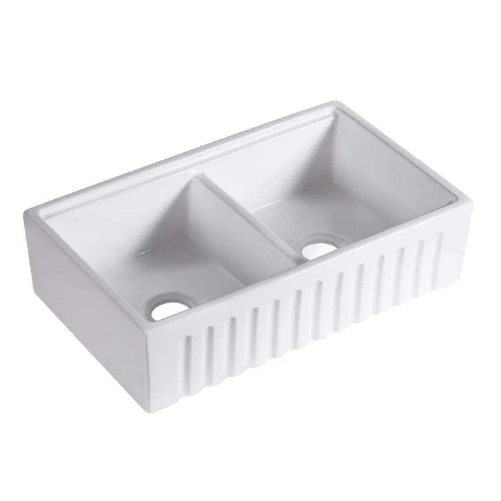 Appollo Madeline Ceramic Farmhouse Kitchen Sink