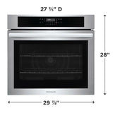 Frigidaire 30 in. 5.3 cu ft. Single Wall Oven with Air Fry