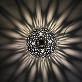 Solar Deco Metal Ball Lighting