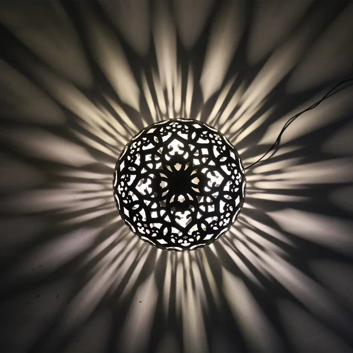 Solar Deco Metal Ball Lighting