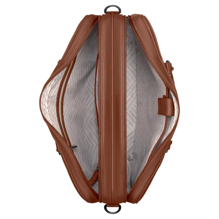 Champs Onyx Collection Leather Briefcase 12 L