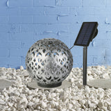 Solar Deco Metal Ball Lighting