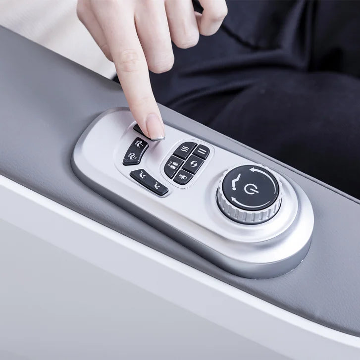 MassaMax A306 3D Pro Massage Chair with Zero Gravity, Foot Rollers, and Voice Control
