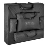 Master SomeRest Salon 30-in. Portable Massage Table Bundle