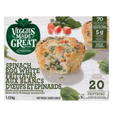 Veggies Made Great Spinach Egg White Frittatas, 1.13 kg