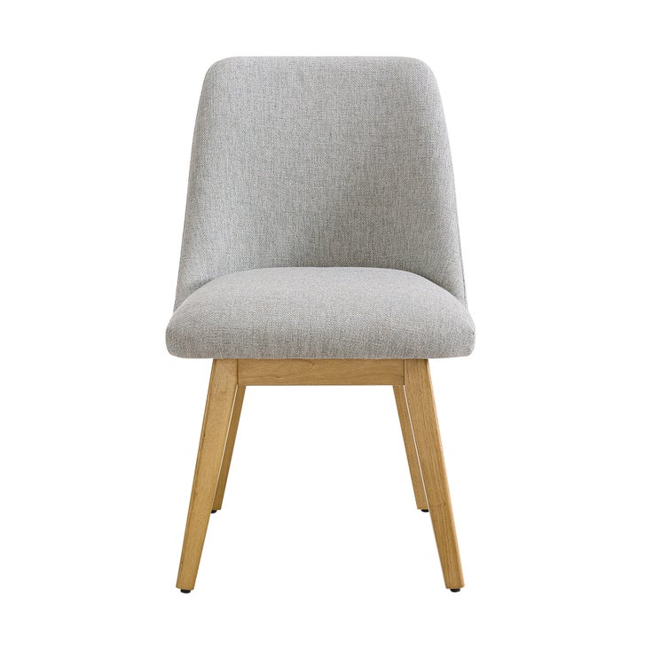 Aiden & Ivy Destin Fabric Dining Chair, 2-pack