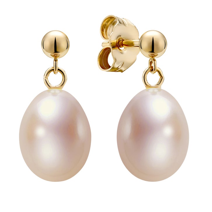 6.5 – 8 mm Cultured Freshwater Pearl Earrings and Necklace Set