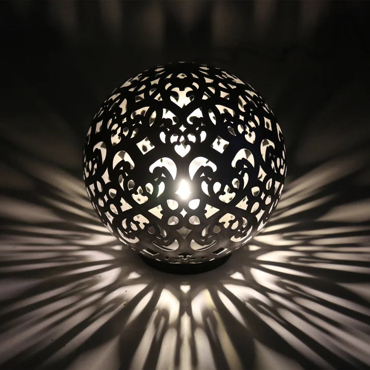 Solar Deco Metal Ball Lighting