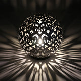 Solar Deco Metal Ball Lighting