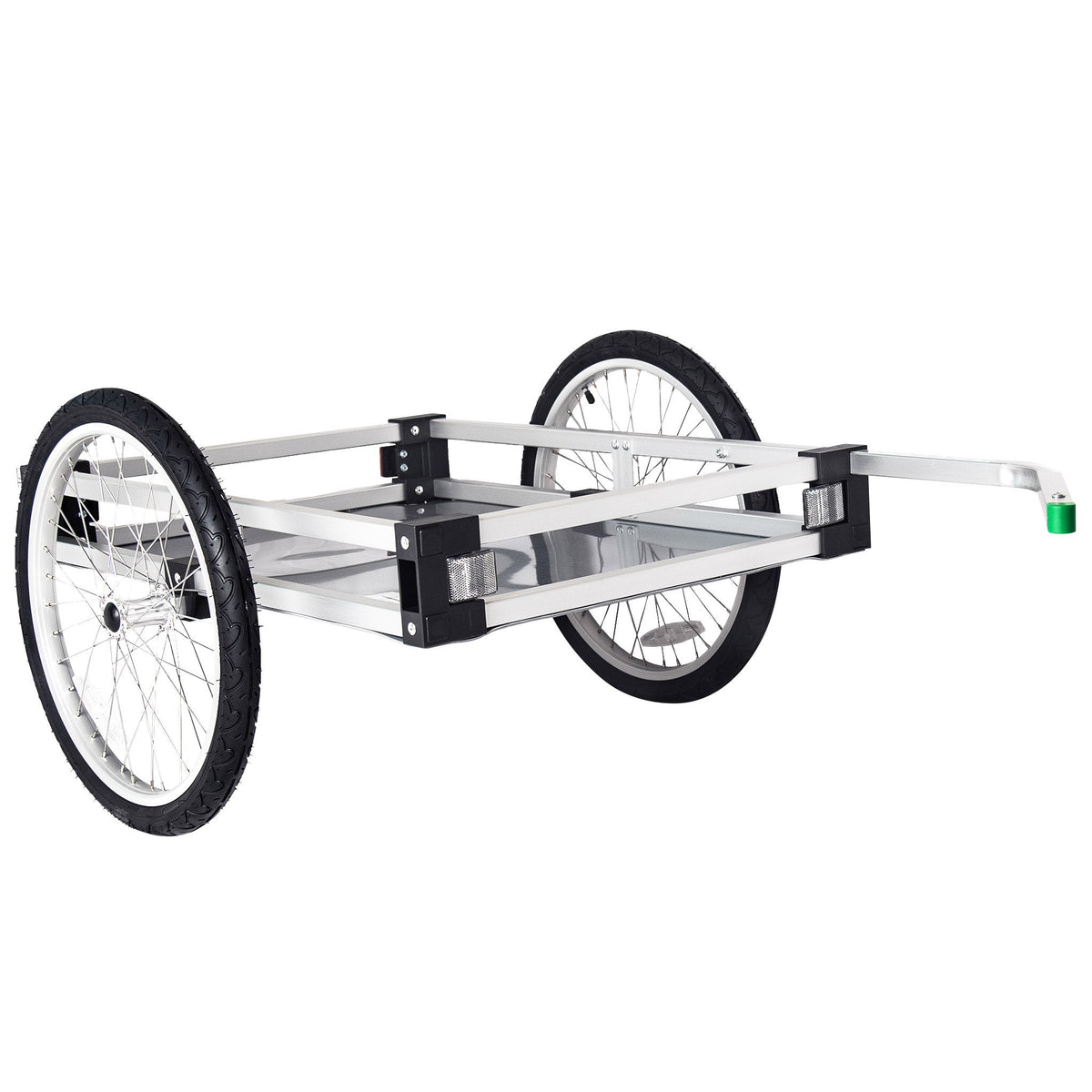 Wike Heavy Duty Cargo Flatbed Bicycle Trailer