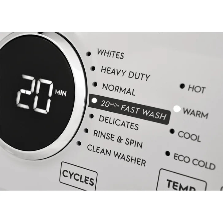 Electrolux 3 Series Laundry Bundle 5.1 cu ft. Front Load Washer and 8.0 cu ft. Electric Dryer