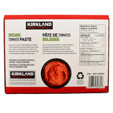 Kirkland Signature Organic Tomato Paste, 12 x 156 mL
