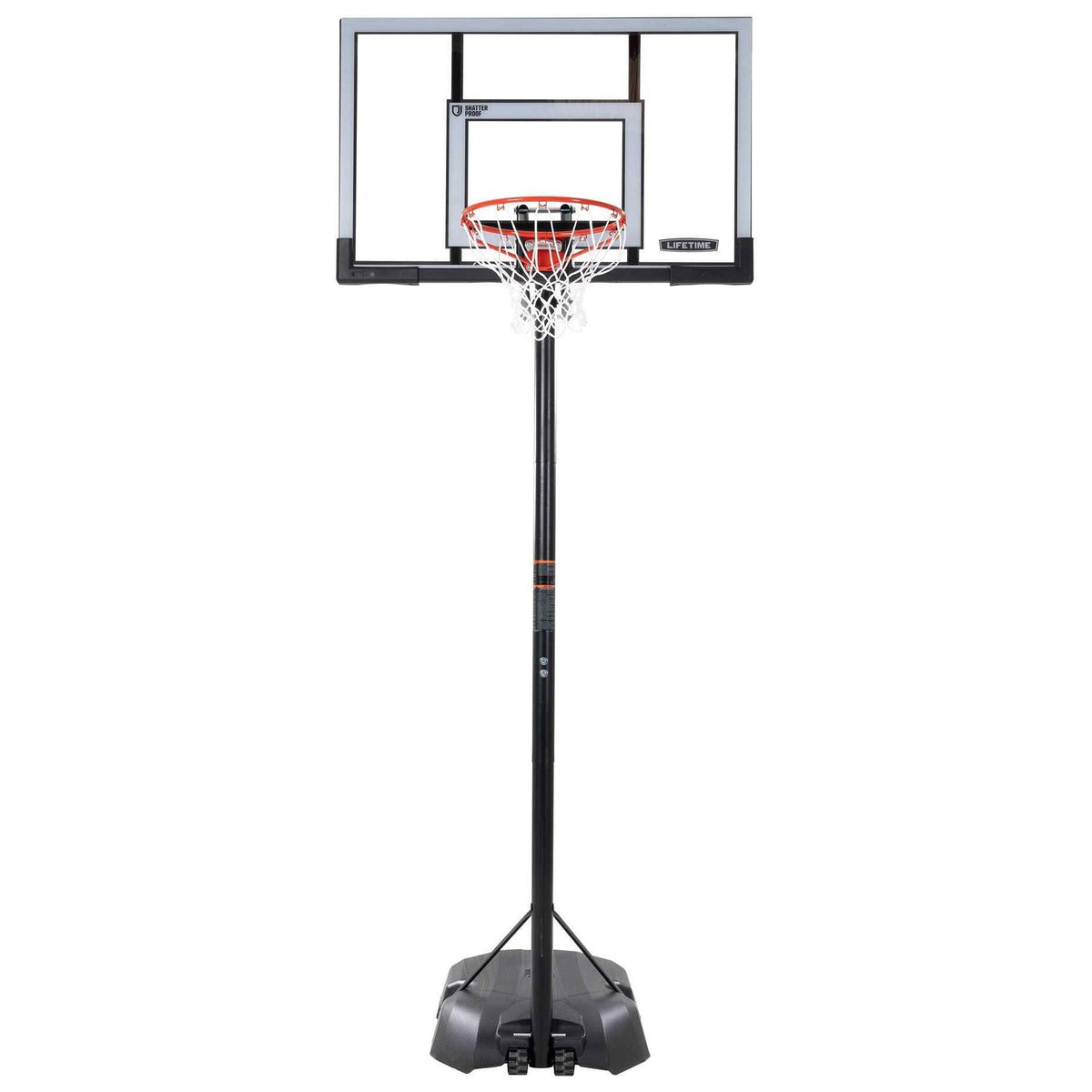 Lifetime - Adjustable, Portable 50-inch Basketball Net