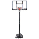 Lifetime - Adjustable, Portable 50-inch Basketball Net