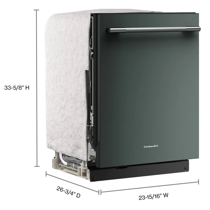 KitchenAid 24 in. 360 Max Jets Third Rack Dishwasher with Advanced ProDry System