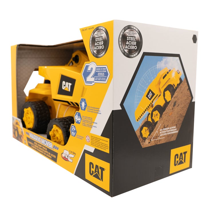CAT Massive Mover RC Steel Dump Truck