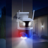 Defender 3K+ AI Tri-Lens PTZ WIFI Plug-in Wi-Fi Security Camera