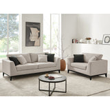 Wynn 2-piece Fabric Sofa & Chair