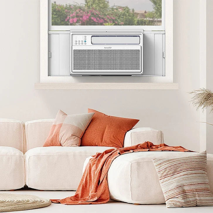 Forest Air 8,000 BTU Quiet Inverter Smart Window Air Conditioner