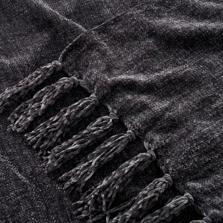 Evergrace Luxe Chenille Throw