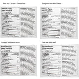 Mountain House 4 Week Food Supply Cans