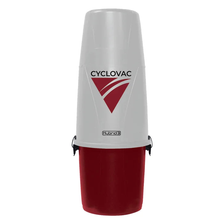 Cyclovac Nitro Max XL - Central Vacuum with 2 Air Attachment Kits and 1 Garage Kit - 700 Airwatts