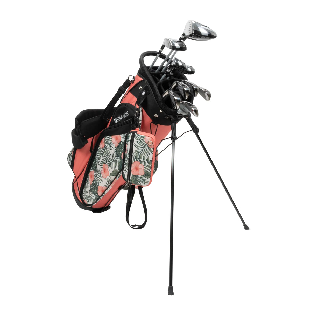 Nancy Lopez Fairways 11-club Women's Golf Set Package with Stand Bag
