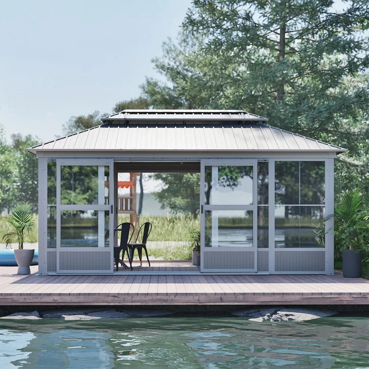 Sojag Olan Free-Standing Solarium