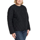 Weatherproof Women's Collarless Quilted Jacket